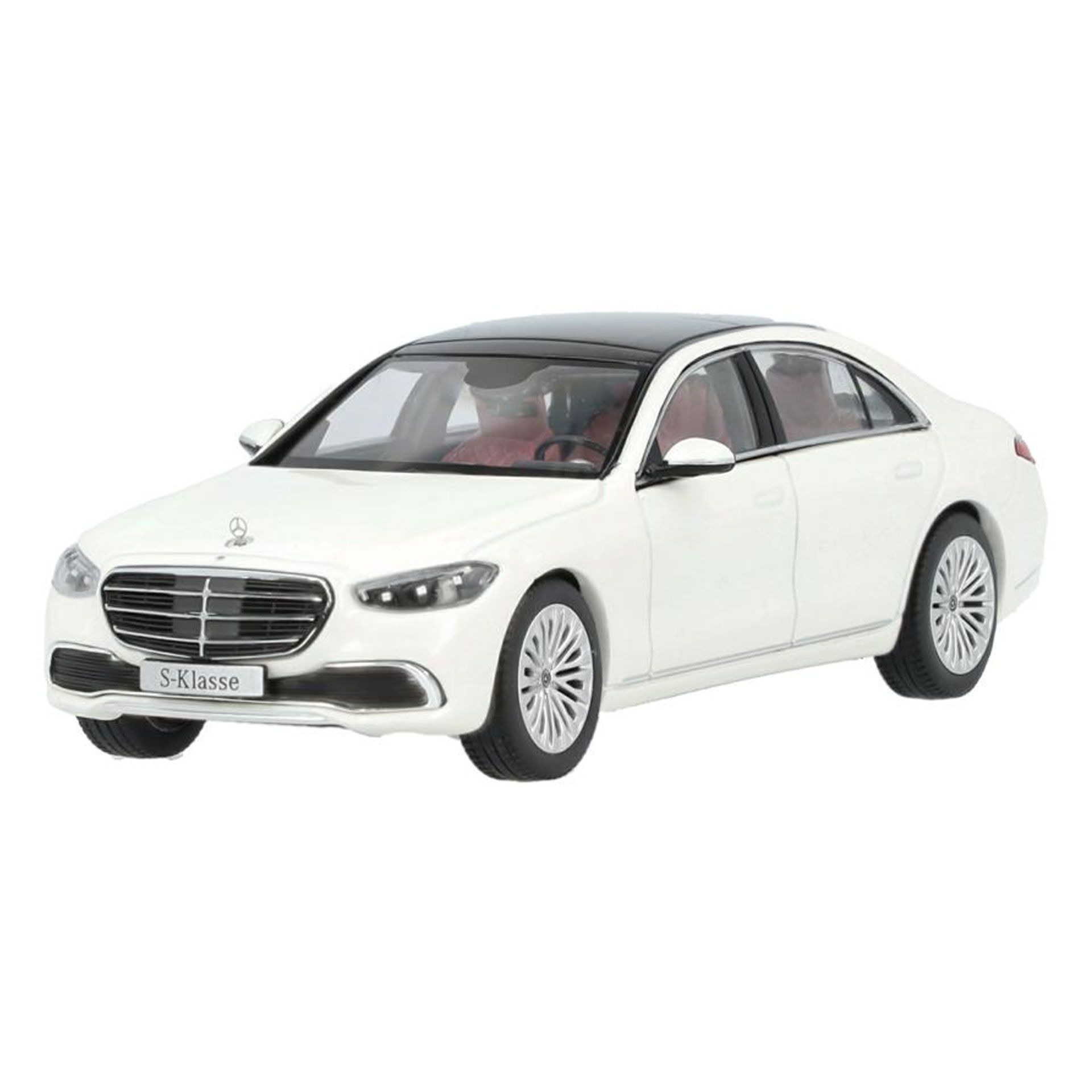 B66960632 mercedes benz modellauto s klasse v223 1zu43 rosier onlineshop neu