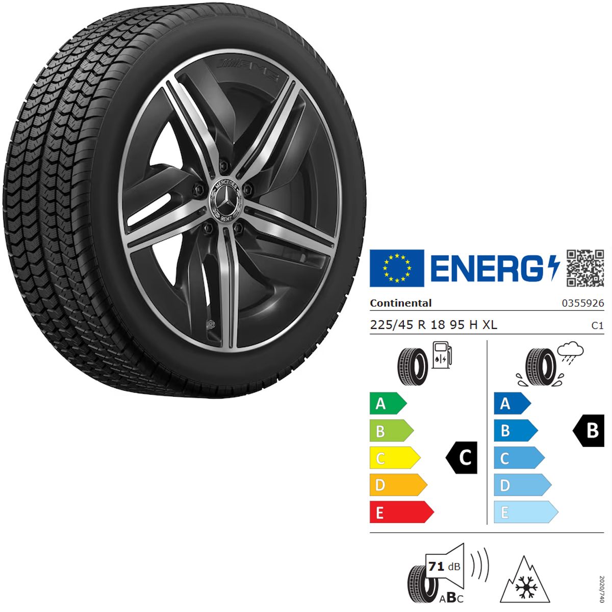 Q440141114200 mercedes benz winterkomplett rad rosier online shop