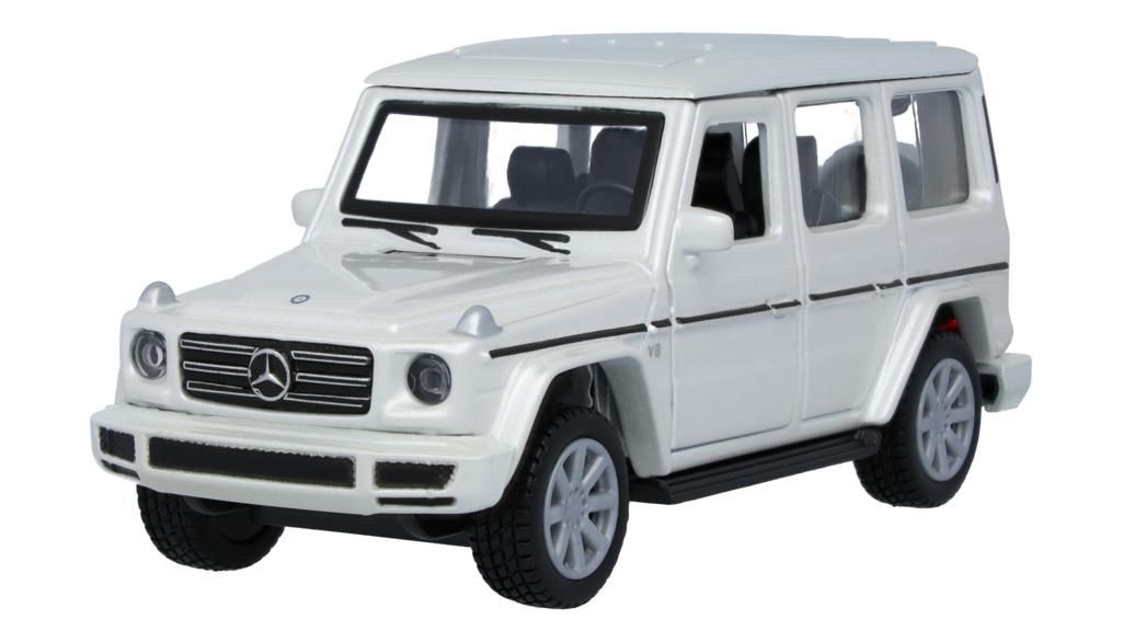 B66961105 mercedes benz g klasse spielzeugauto pullback weiss rosier onlineshop