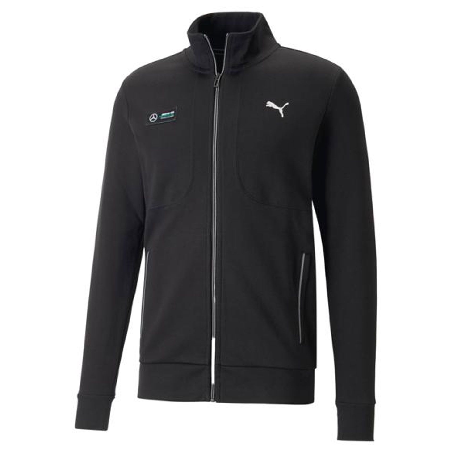 Mercedes amg sweatjacke f1 team rosier onlineshop