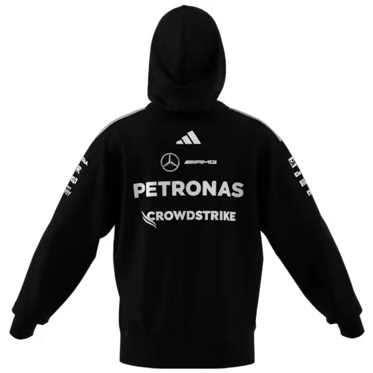 B67998443 mercedes benz sweathoody f1 herren schwarz rosier onlineshop4