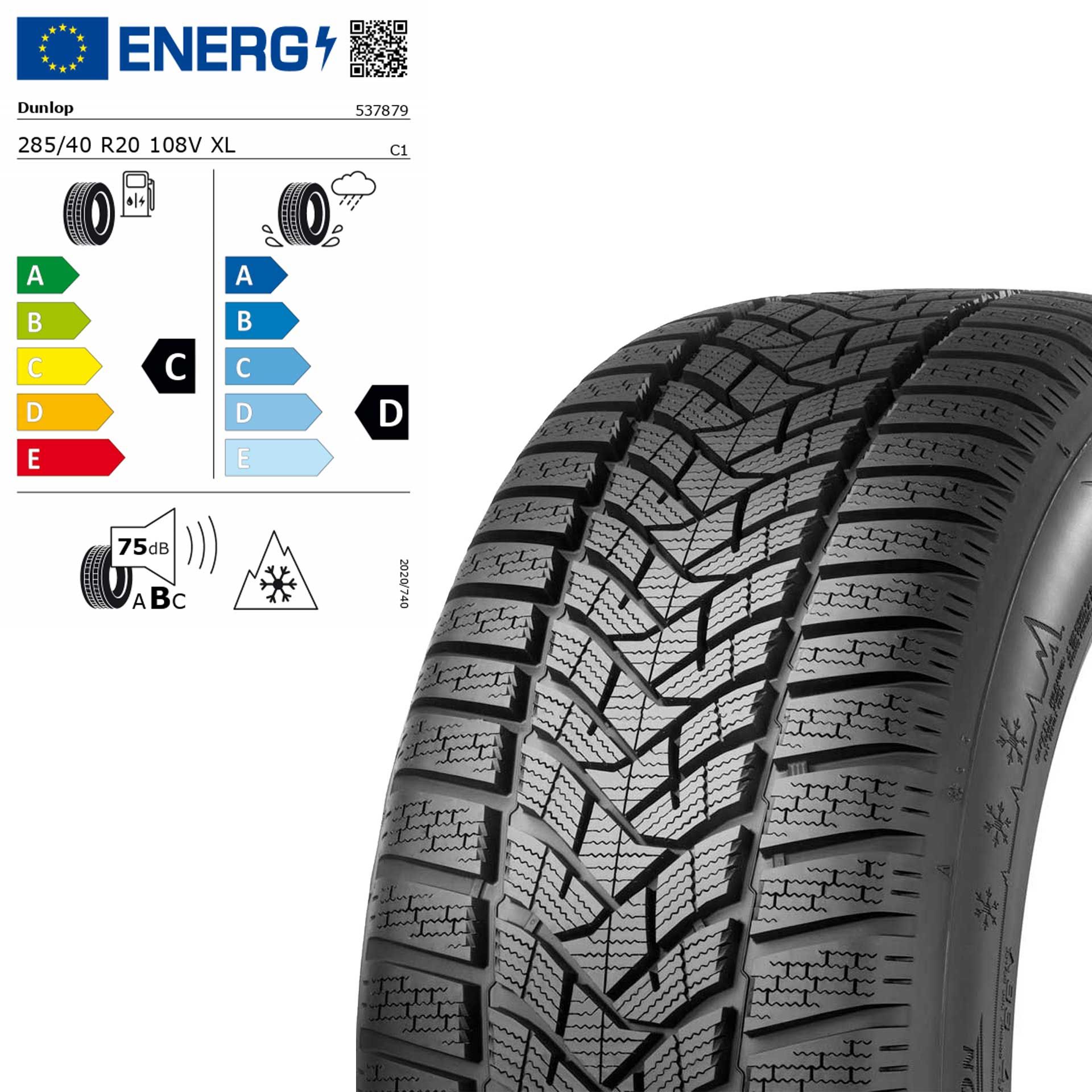 Q44006121016a dunlop winter sport 5 suv mo 285 40 20 108v xl rosier onlineshop