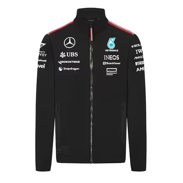 B67998080 mercedes amg f1 softshelljacke team rosier onlineshop