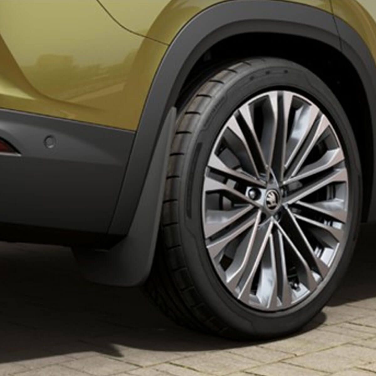 57h075101 skoda kodiaqii schmutzfaenger rosier online shop