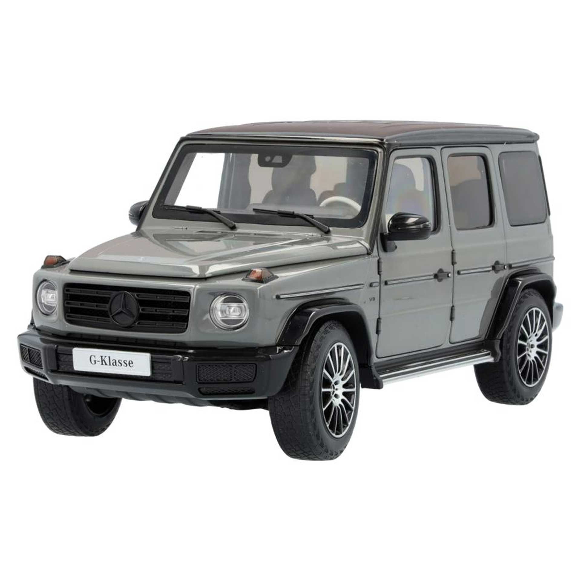 B66960833 mercedes benz g klasse modellauto w463 1 18 grau rosier onlineshop