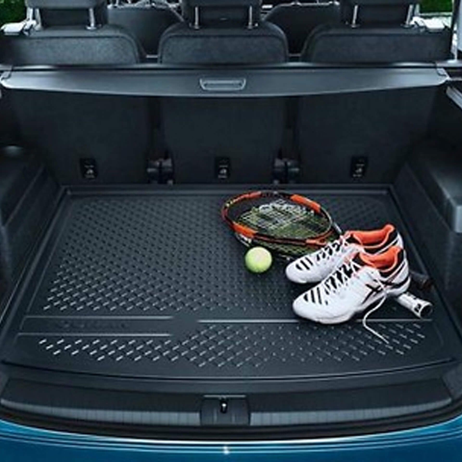 5qa061161b volkswagen touran gepaeckraumschale rosier onlineshop