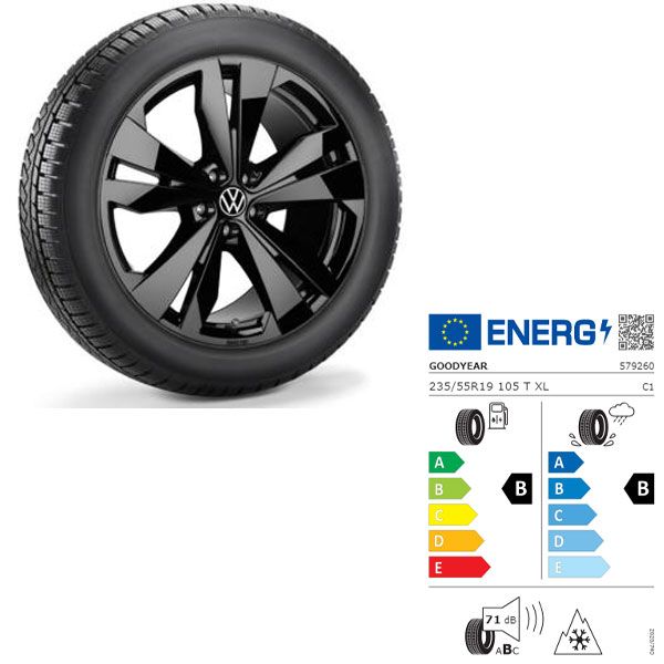 1t3073559ax1 volkswagen winterkomplettrad rosier onlineshop