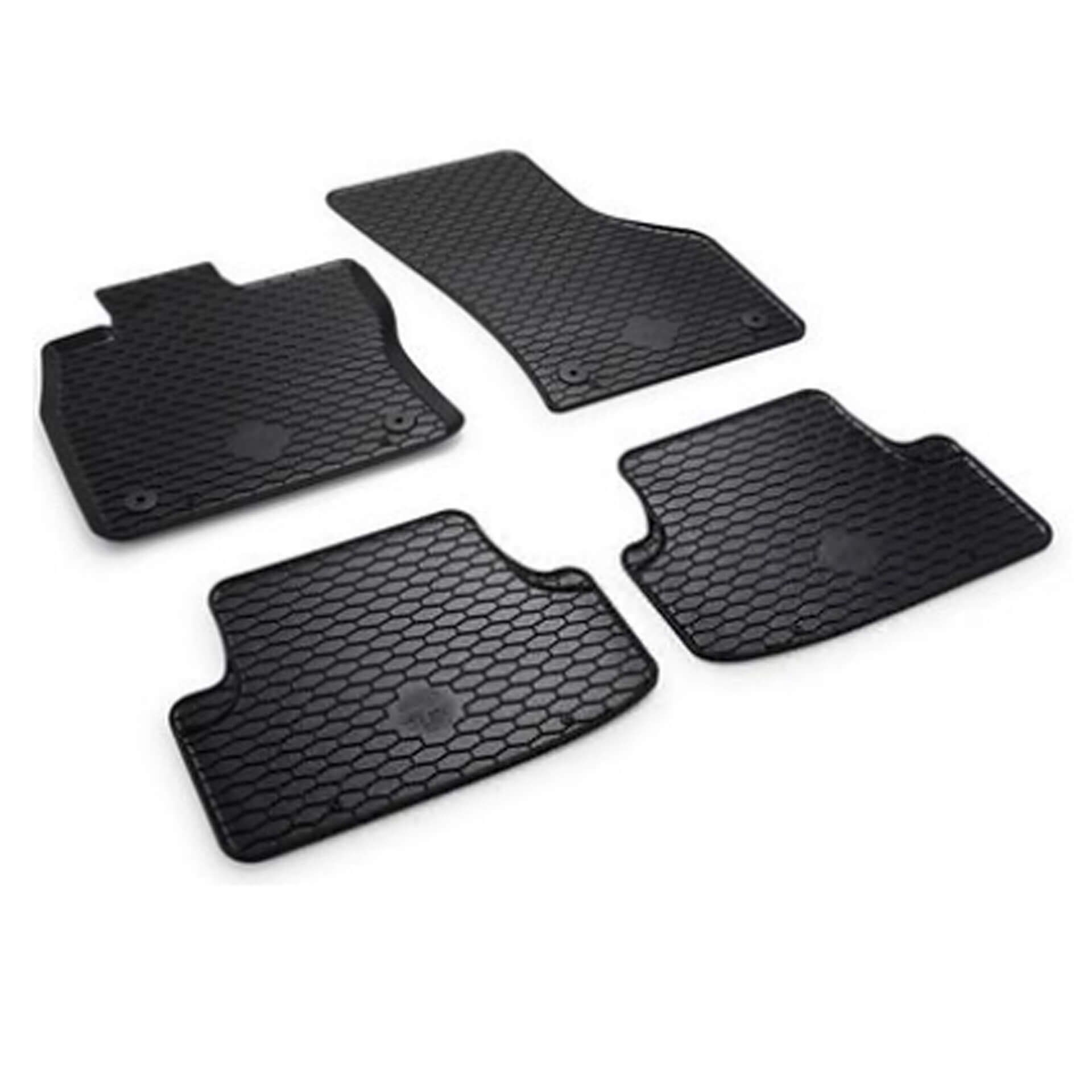 5g1061550c041 volkswagen golf allwetterfussmatten rosier onlineshop neu