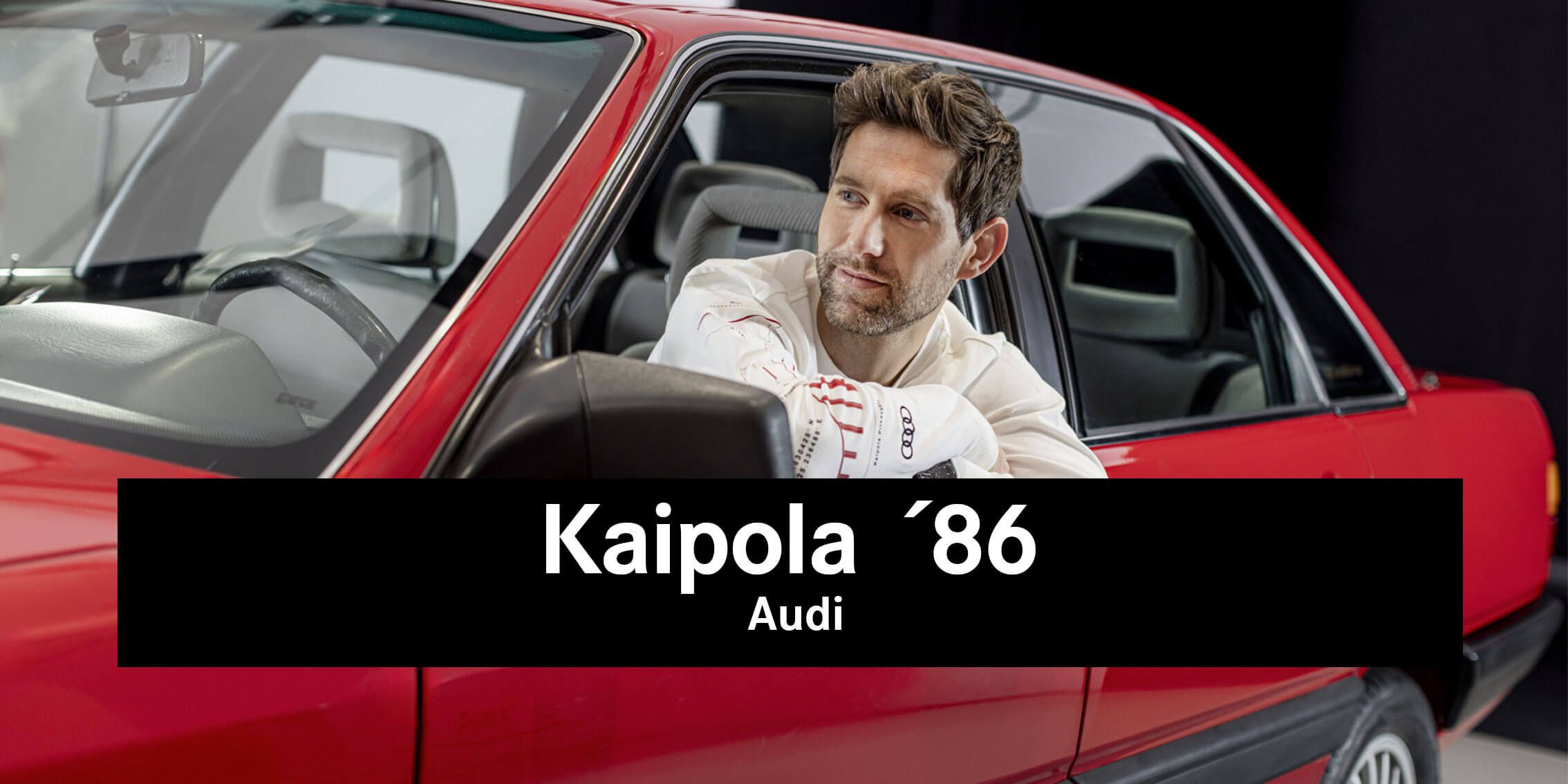 Audi kaipola rosier onlineshop teaser