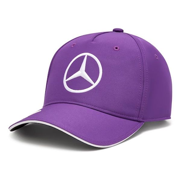 B67998212 mercedes amg f1 basecap hamilton kids rosier onlineshop