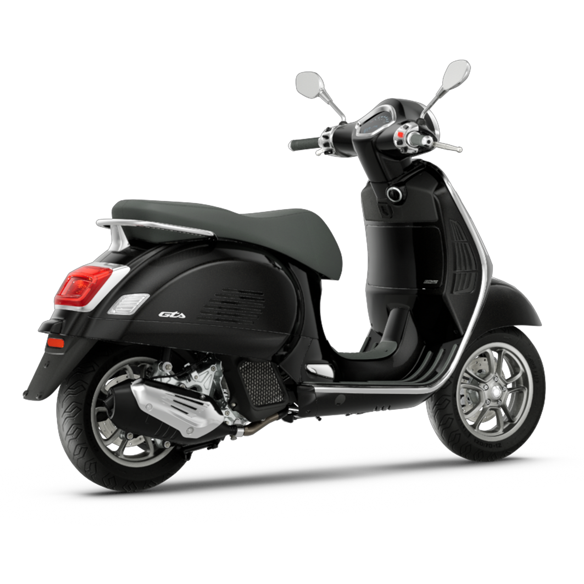 Vespa gts 125 schwarz rosier online shop 3
