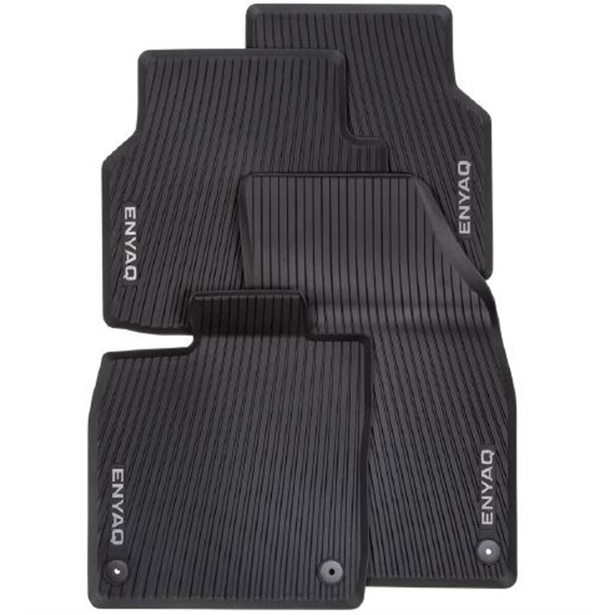 5la061500 skoda enyaq allwetterfussmatten rosier online shop