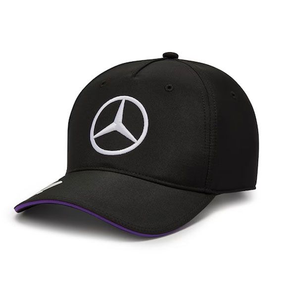 B67998101 mercedes amg f1 basecap hamilton kids rosier onlineshop