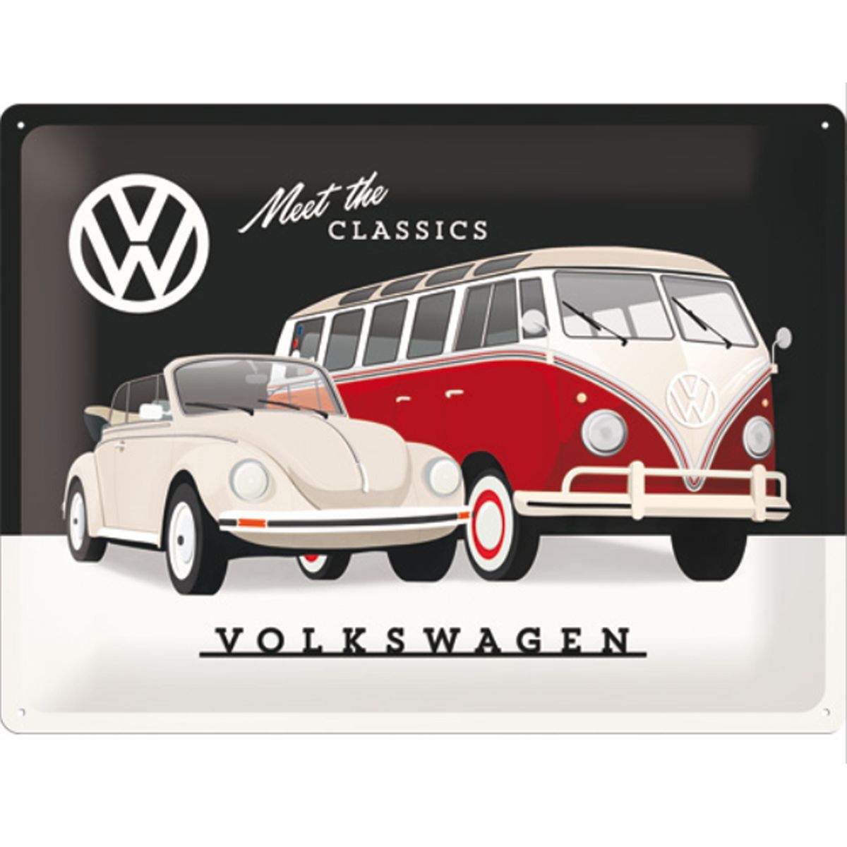 Z093140 volkswagen schild rosier online shop