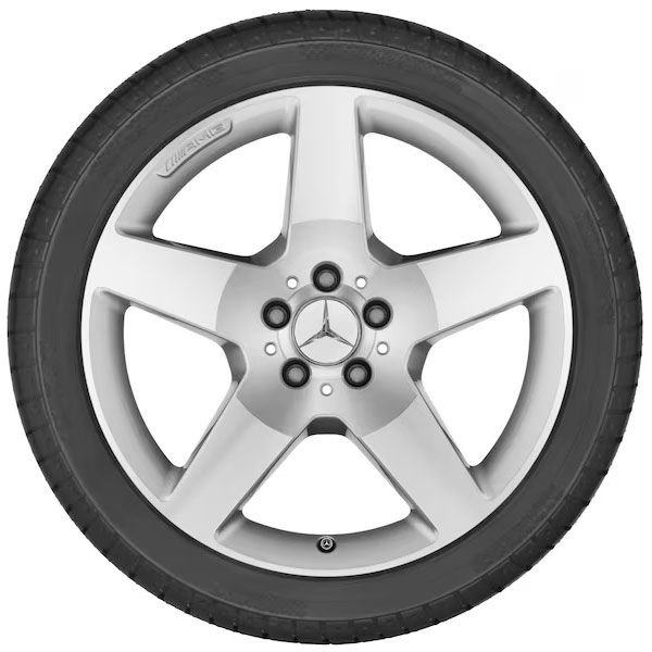 A16640119027x25 mercedes amg leichtmetallfelge 19 zoll rosier onlineshop