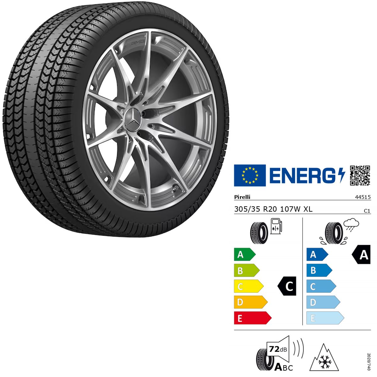 Q440141716120 mercedes benz winterkomplettrad rosier online shop