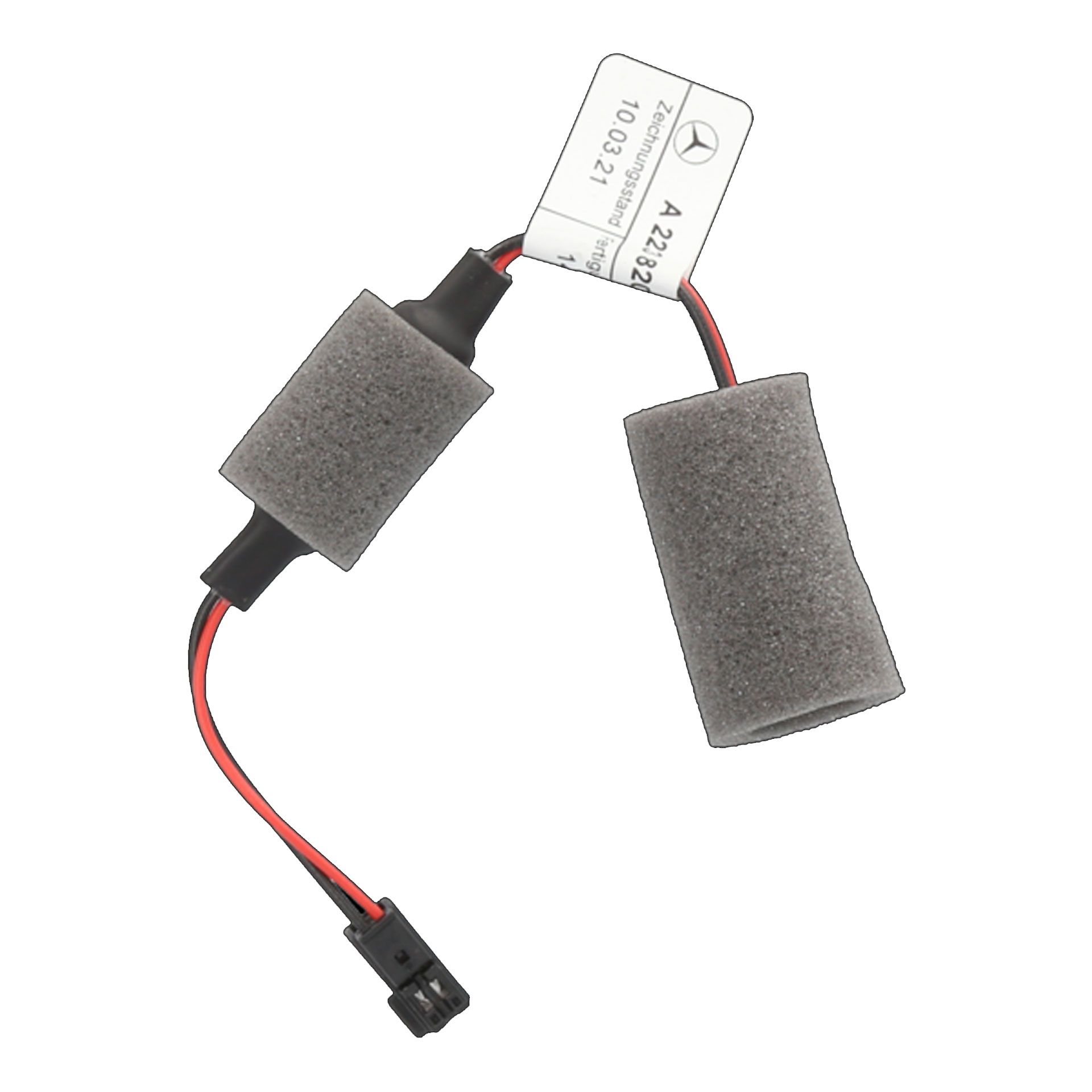 A2238204906 mercedes benz adapter rosier onlineshop