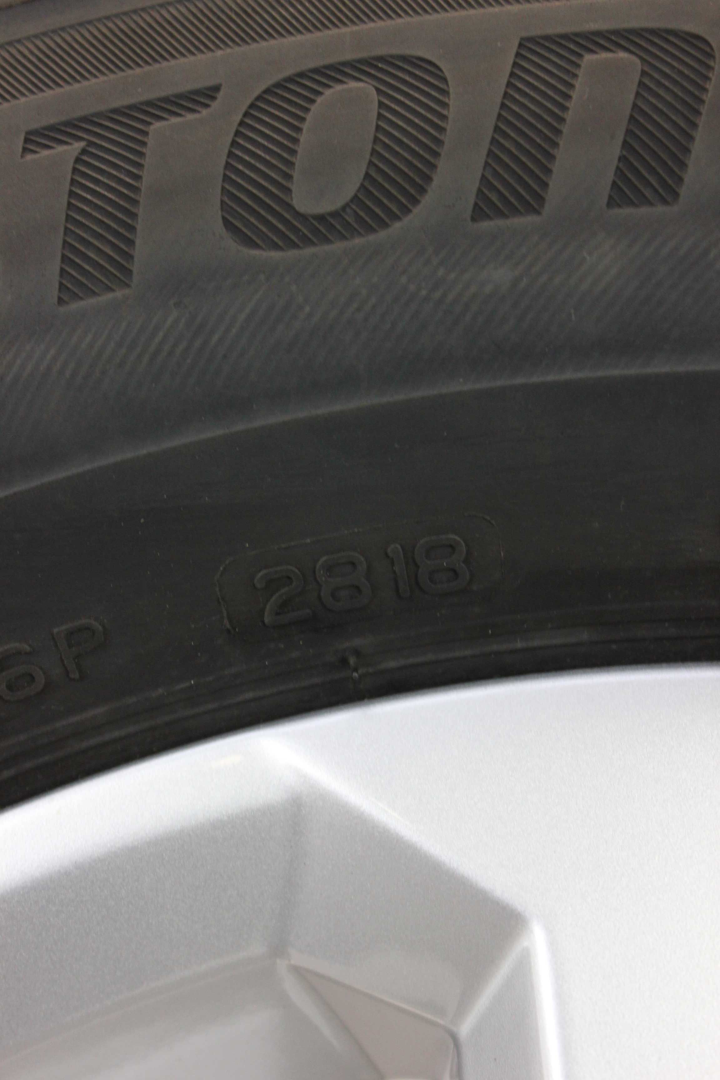 Sommerkomplettradsatz audi 81a q2 alufelge 16zoll 81a601025 sommerreifen bridgestone turanzat001 215 60 r16 95v 5