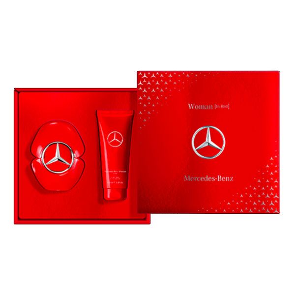 B66959770 mercedes benz geschenkset woman in red rosier onlineshop2