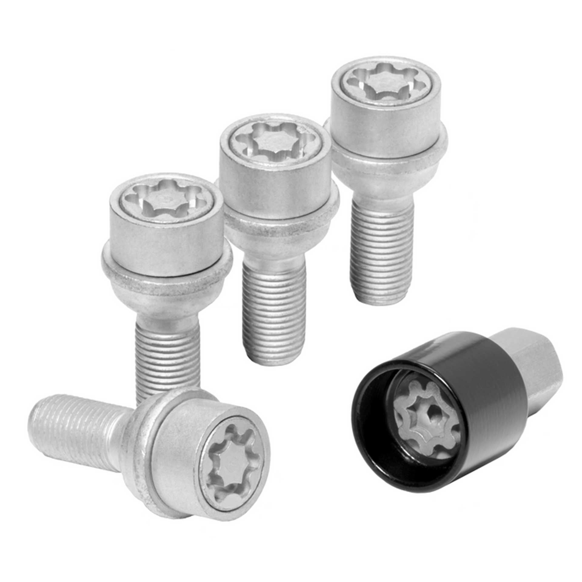 A0019902907 mercedes benz radsicherungssatz m14x1 5x25 5 rosier onlineshop2