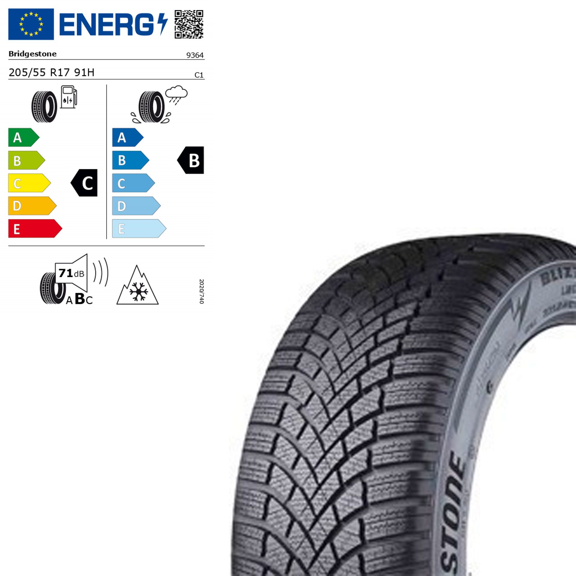 Q440051910150 bridgestone blizzak lm 005 winterreifen rosier onlineshop