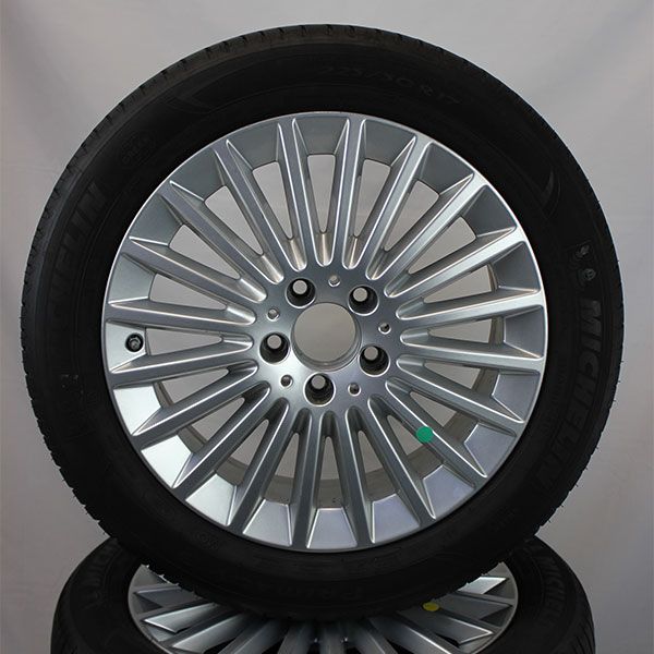 Sommerkomplettrad mercedes benz a205 01