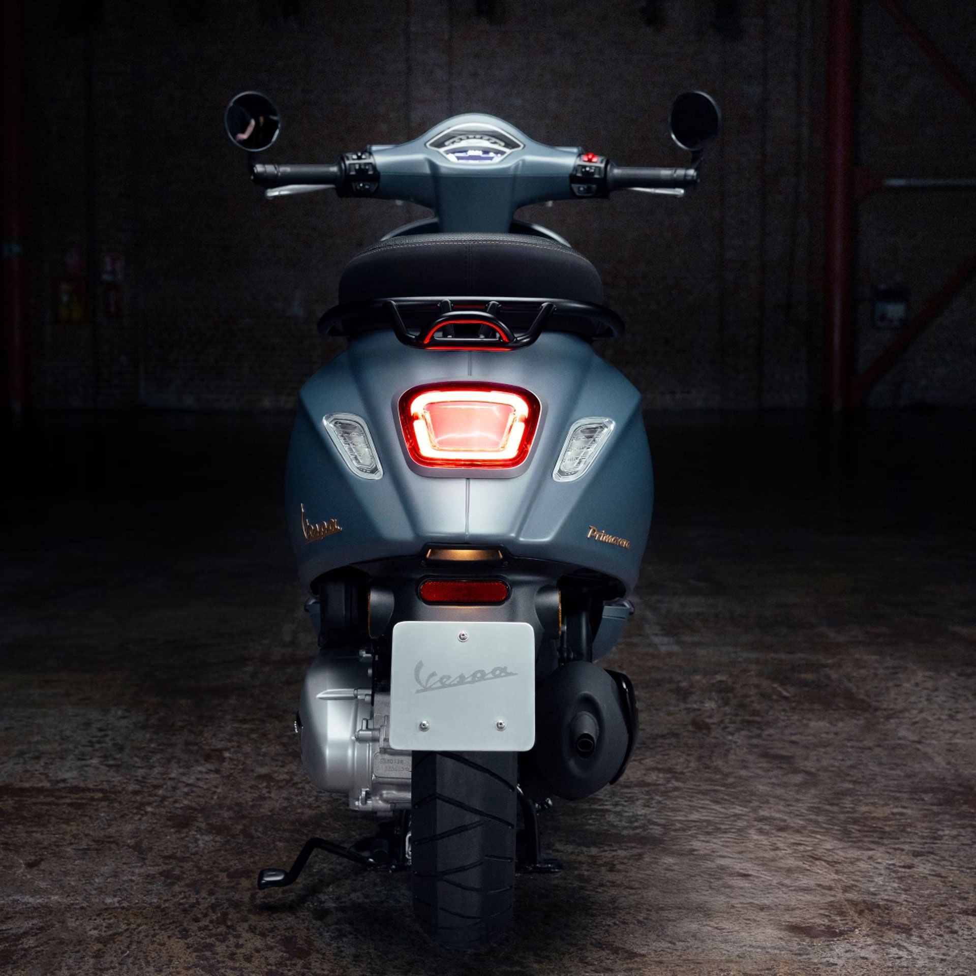 Vespa Primavera Officina 8 125 Blau