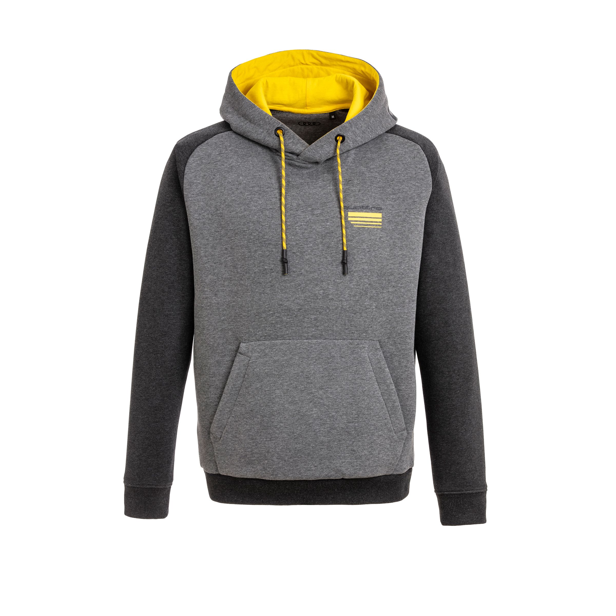 3132000805 audi quattro hoodie grau herren rosier onlineshop2
