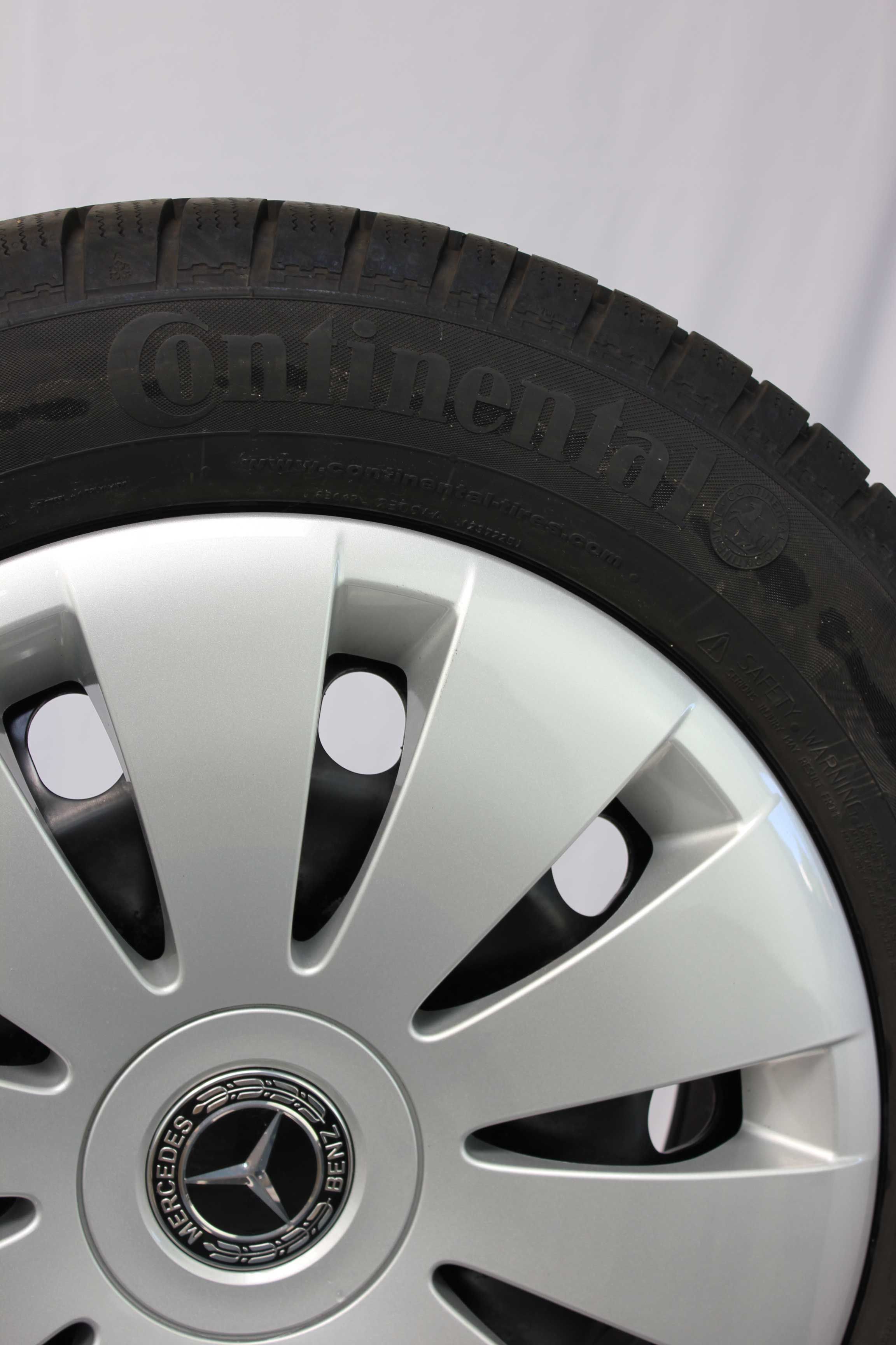 Winterkomplettradsatz mercedes benz a156 stahlfelge 17zoll wkra15640040000040920231405pb 01