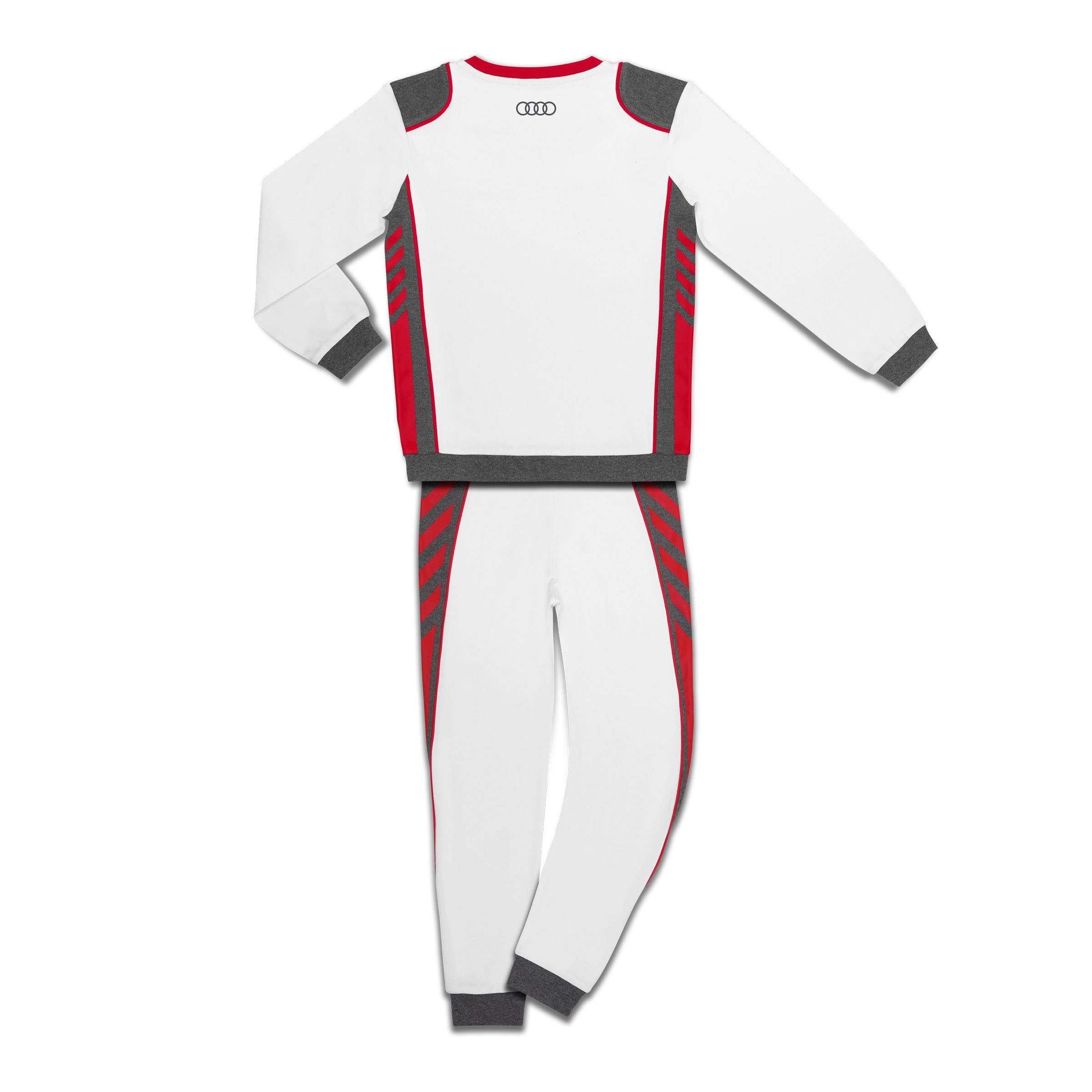3202200403 audi sport schlafanzug kinder racing rosier onlineshop2