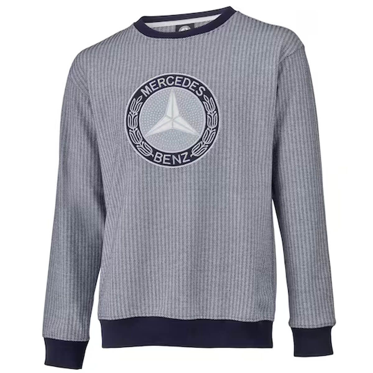 B66041948 mercedes benz sweatshirt unisex blau rosier onlineshop