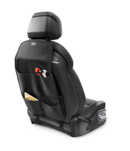 Rückenlehnenschutz mit vier aufbewahrungsfächern