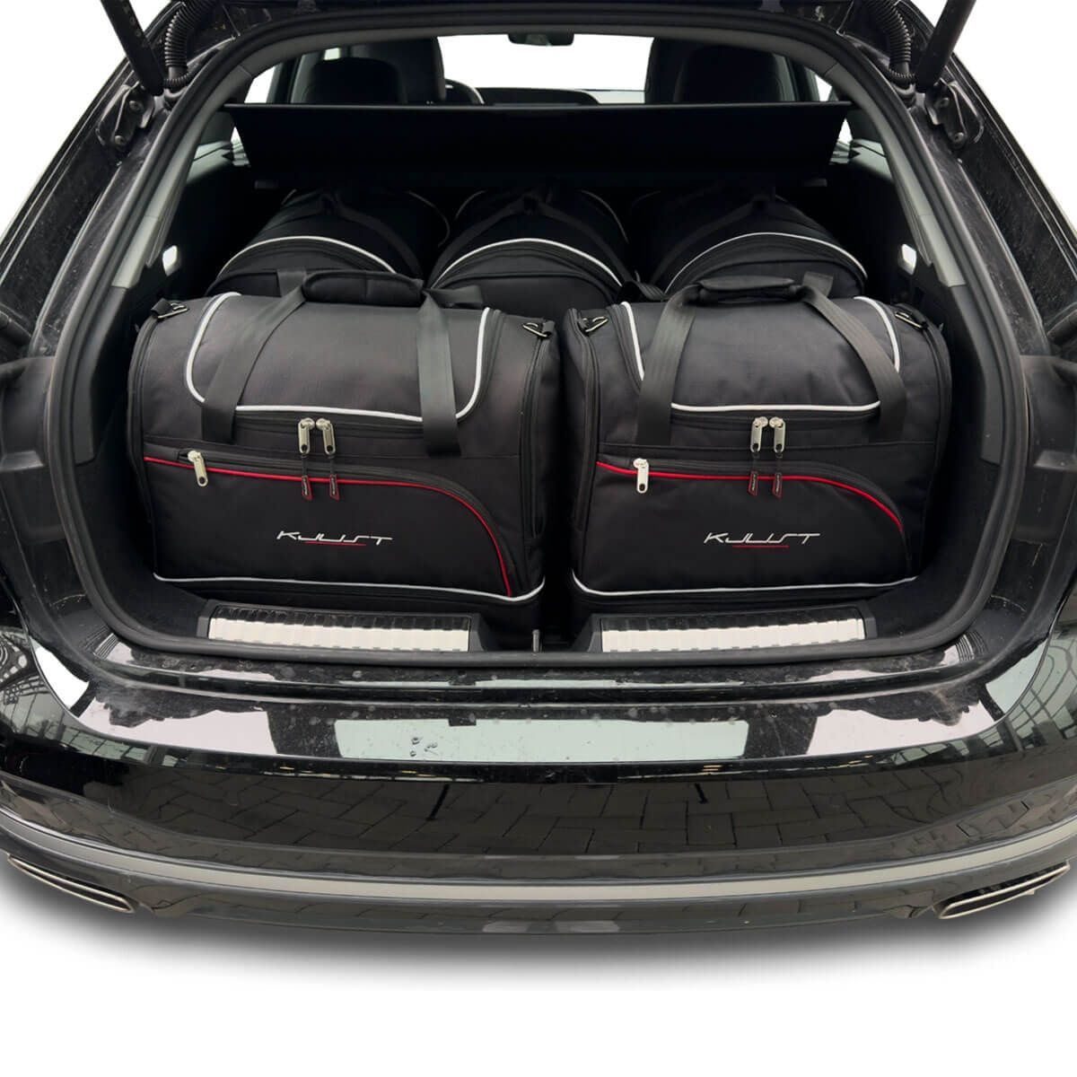 7004075 kjust taschen set audi a5 avant 2024 rosier onlineshop