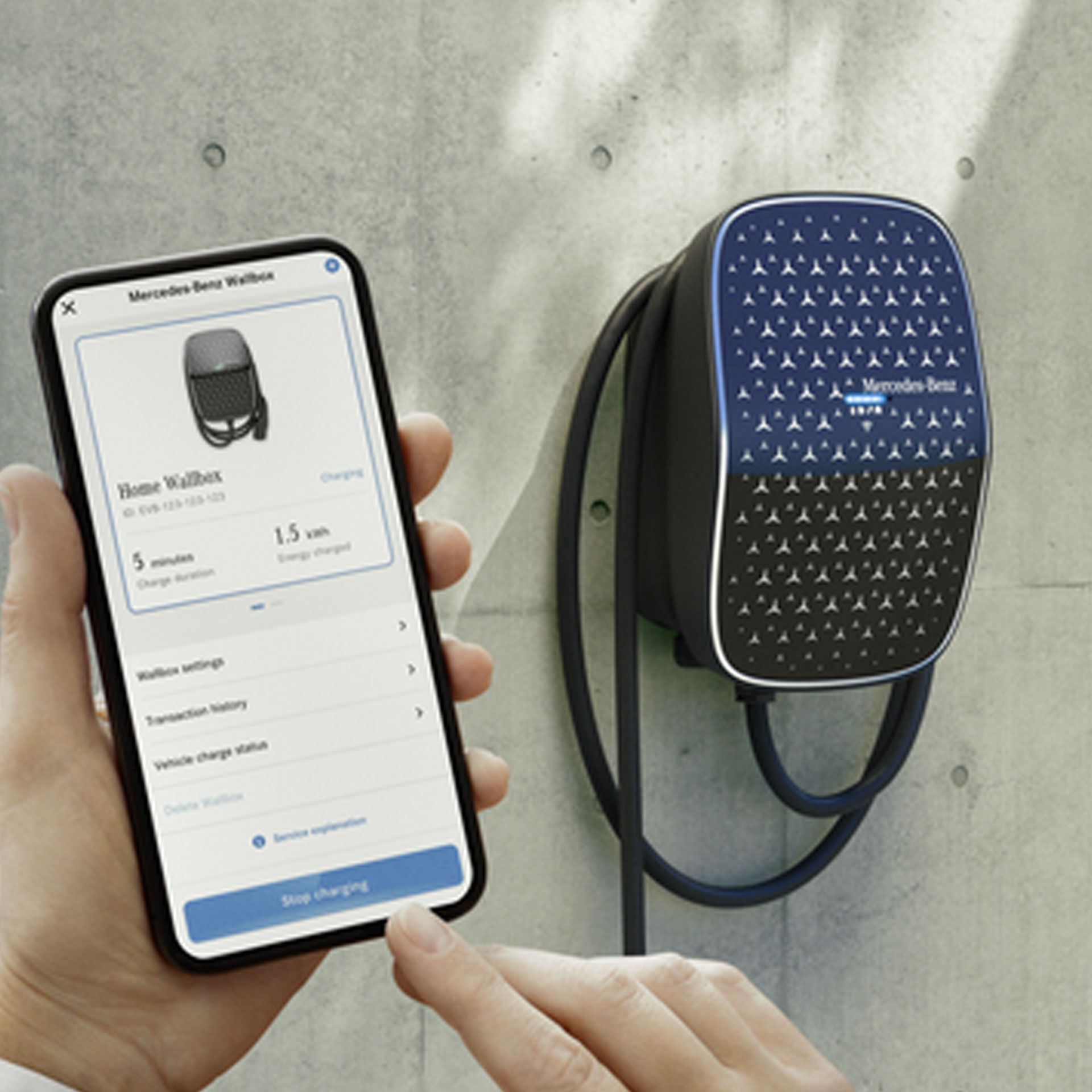 A0009063212 mercedes benz wallbox rosier onlineshop5