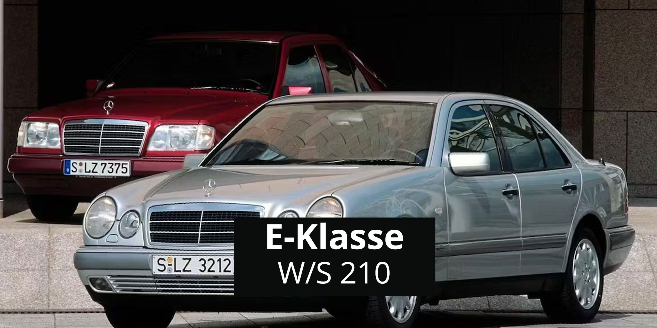 Mercedes benz e klasse 210 rosier onlineshop teaser