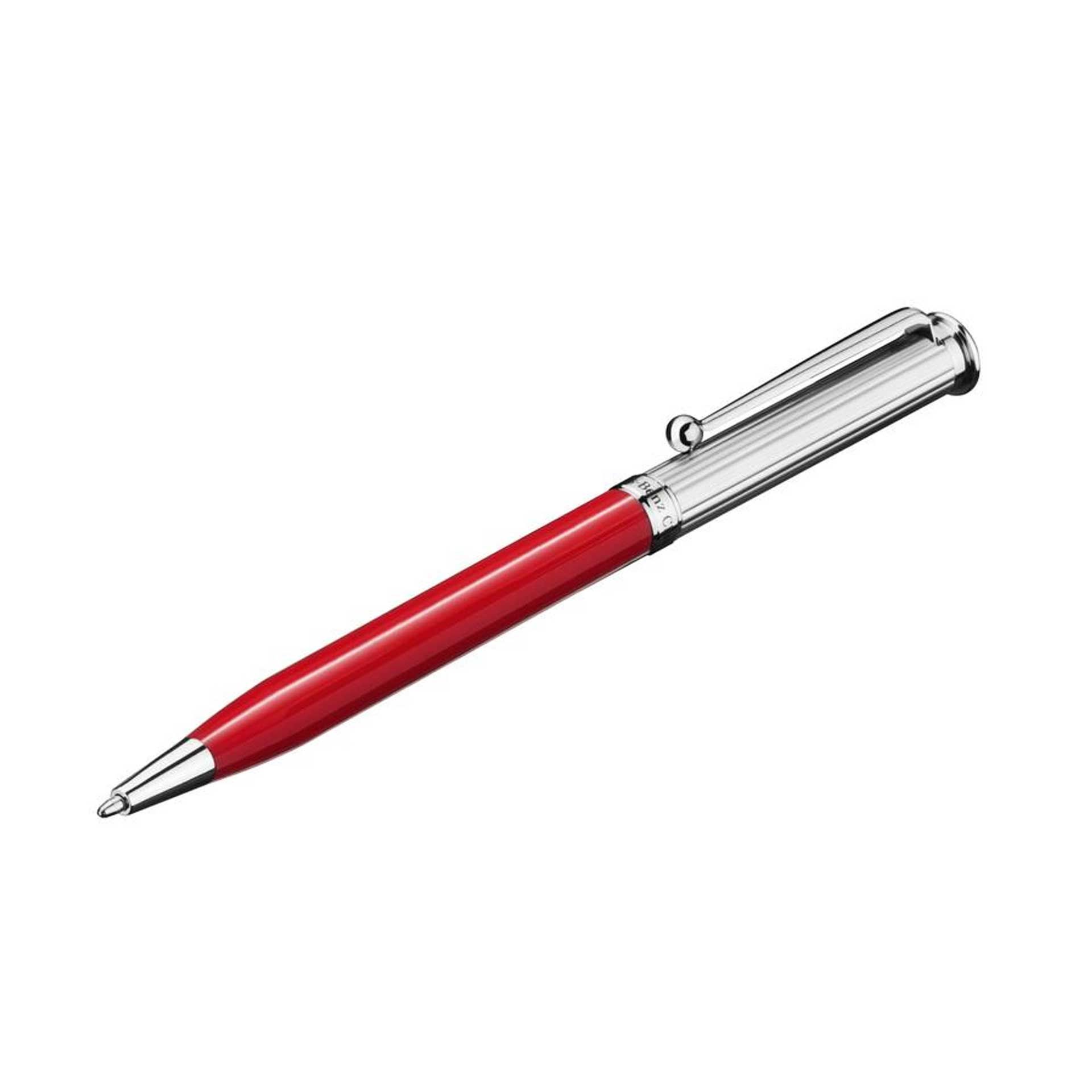 B66043351 mercedes benz kugelschreiber rot metall
