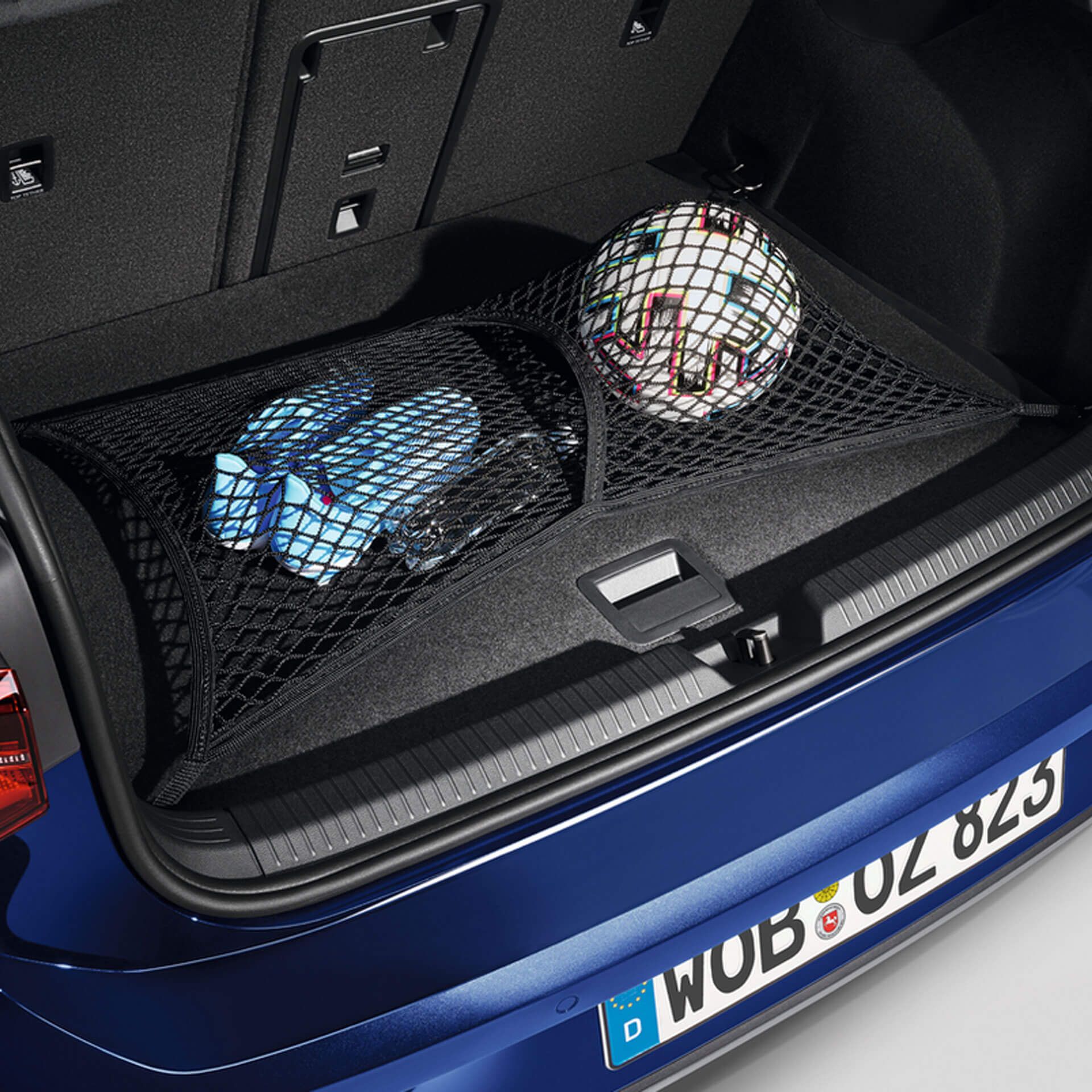 5n0065111 volkswagen gepacknetz rosier onlineshop neu