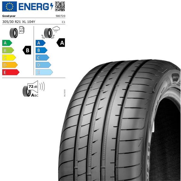 Zts306301ygy5p goodyear eagle sommerreifen 305 30 r21 xl 104y rosier onlineshop