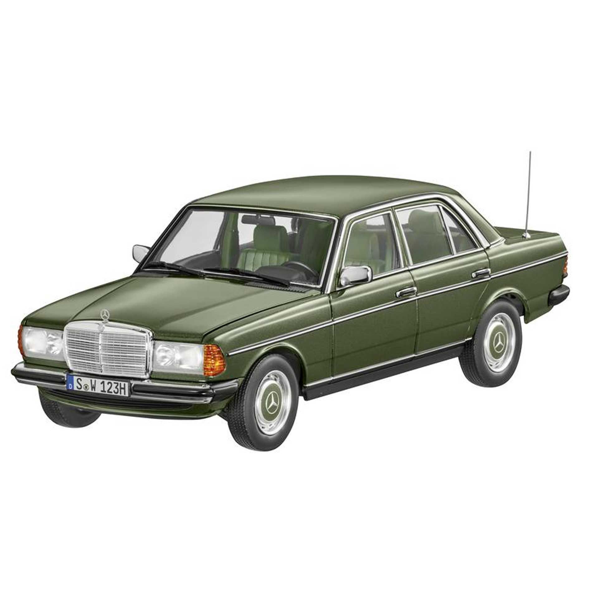B66040654 mercedes benz 100 w123 modellauto 1zu18 rosier onlineshop