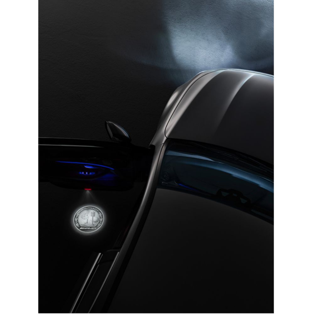 A2138206003 mercedes amg led projektor amg wappen2