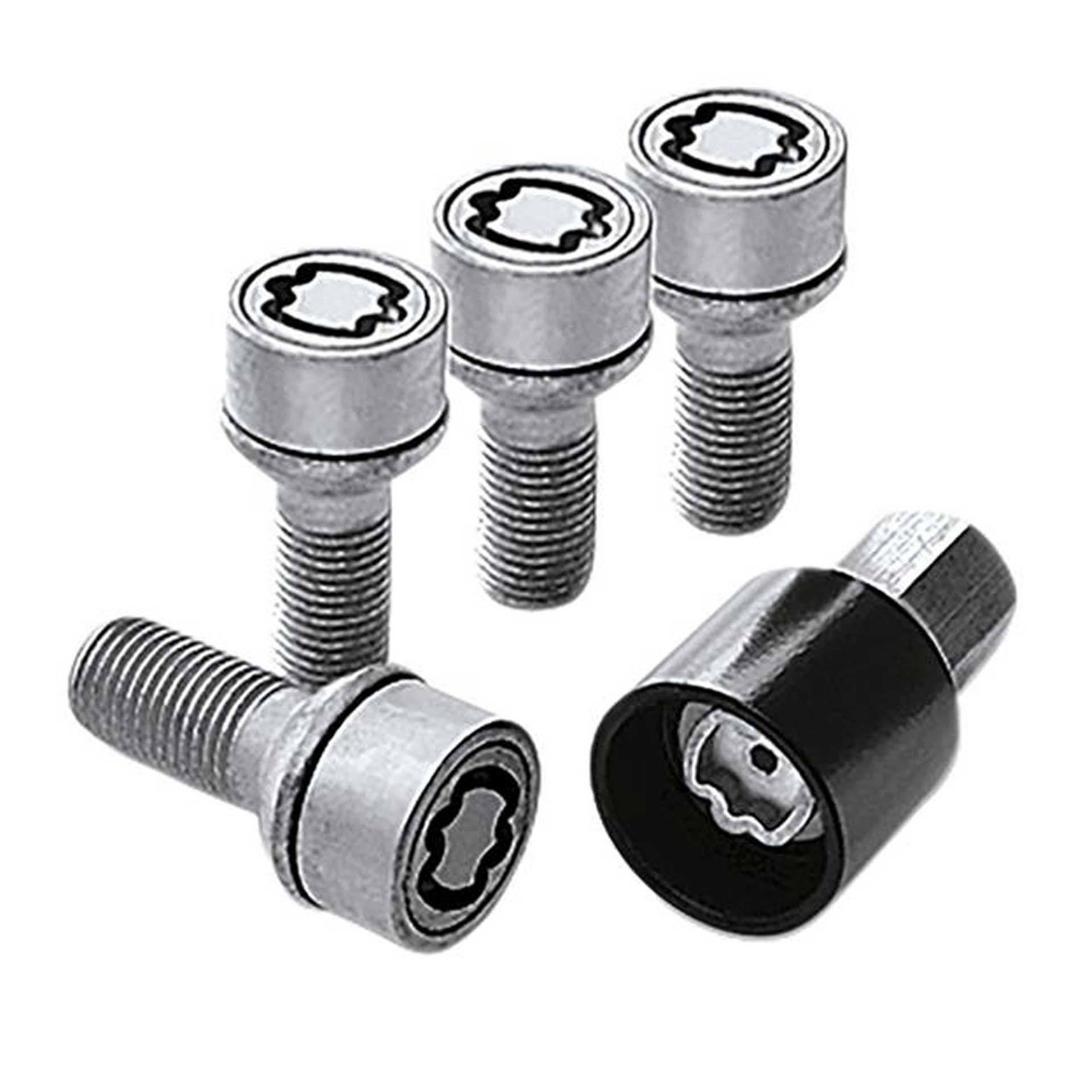 B66470155 mercedes benz radsicherungssatz silber rosier onlineshop