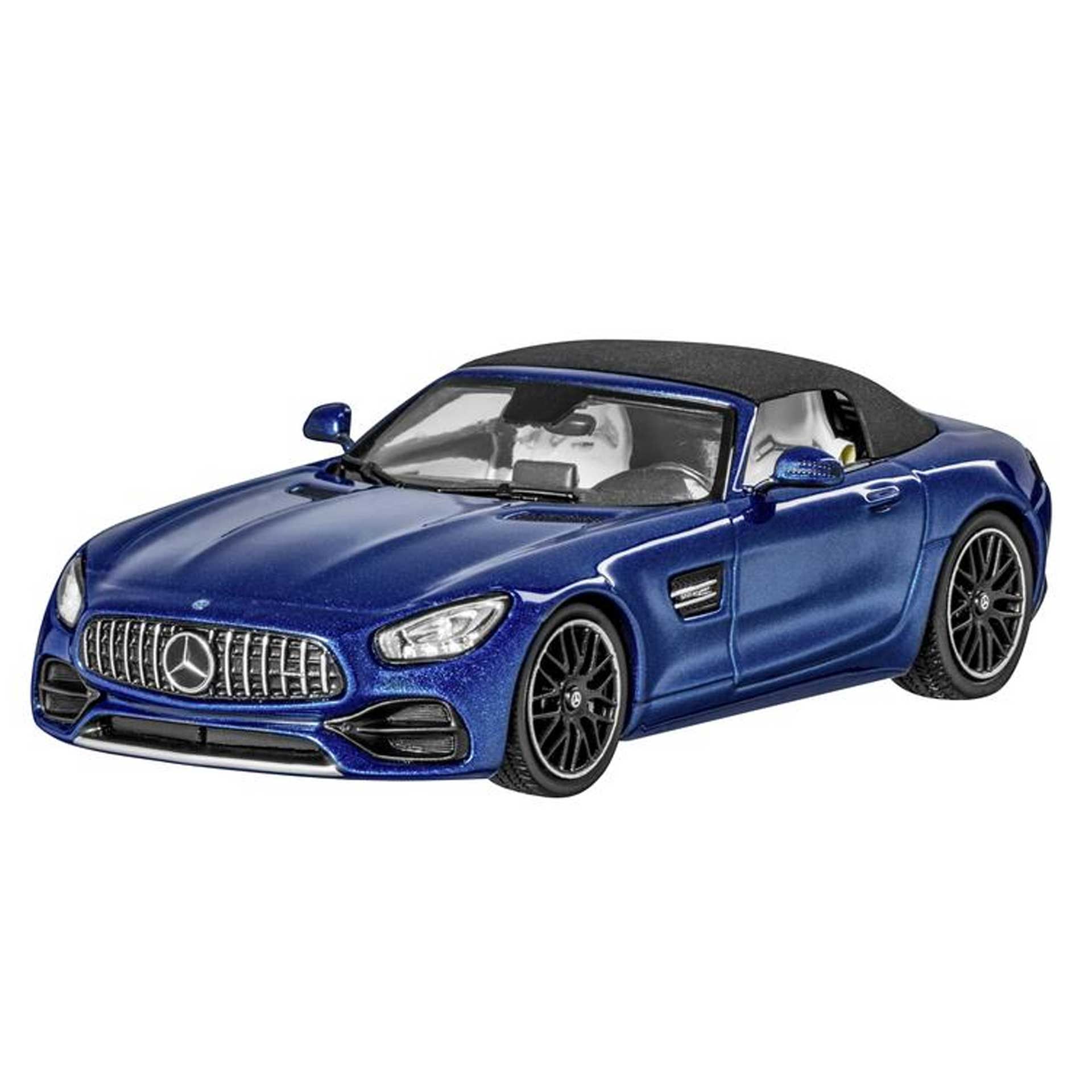 B66960407 mercedes benz modellauto amg gt roadster r190 blau rosier onlineshop