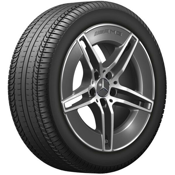 A23640118007y51 mercedes amg 5 doppelspeichen rad 18 zoll cle rosier onlineshop3