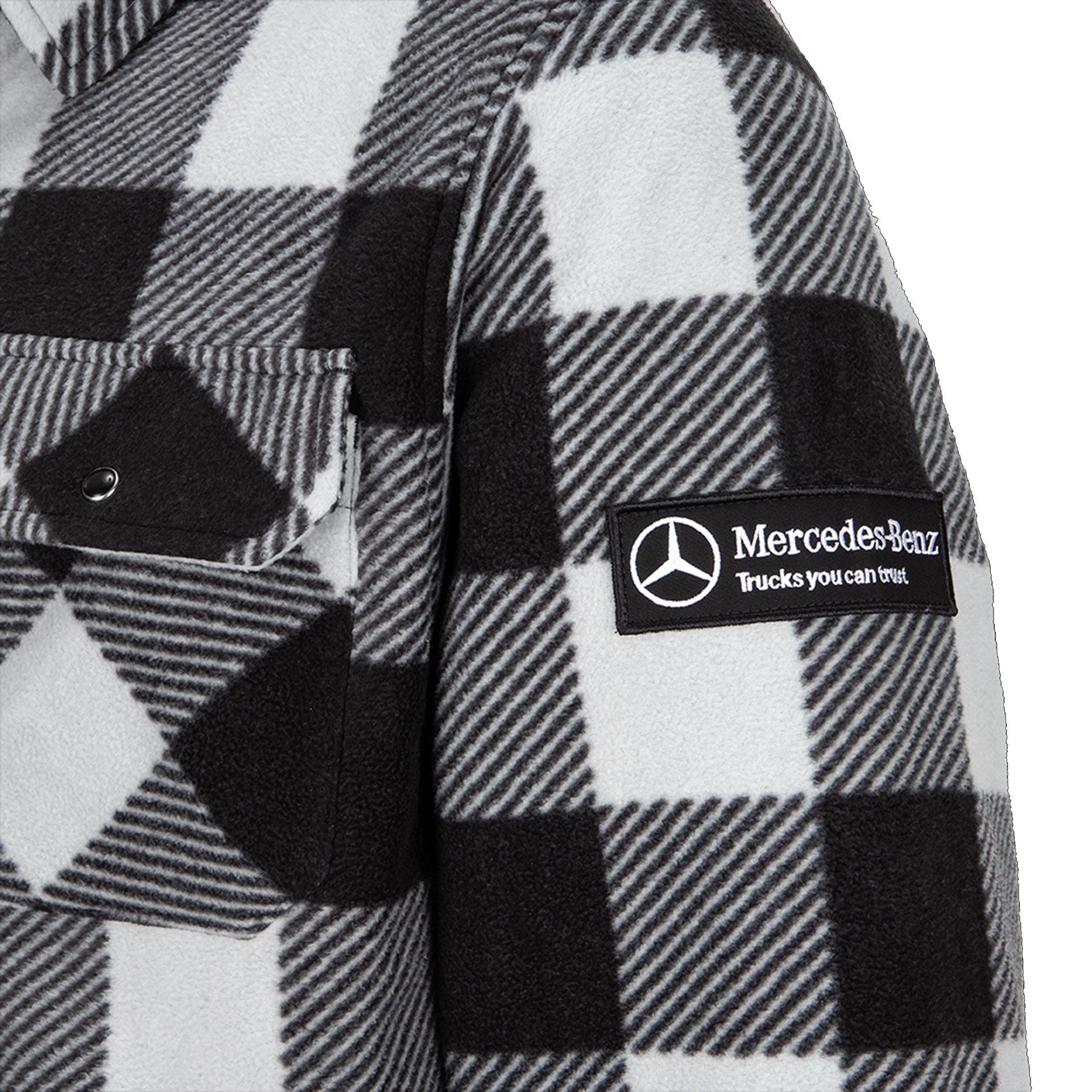 Mbt0061 mercedes benz trucker jacke rosier onlineshop4