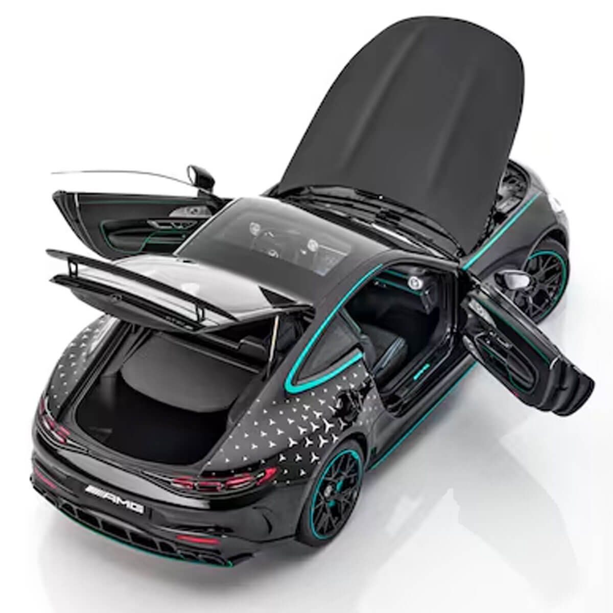 B66961434 mercedes amg modellauto gt63 schwarz rosier onlineshop2