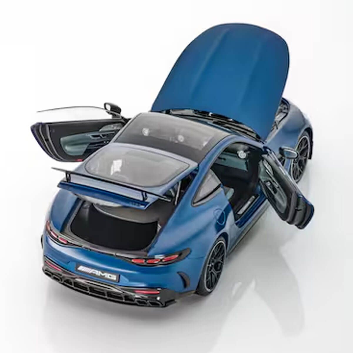 B66961433 mercedes amg modellauto gt blau 1 18 rosier onlineshop2