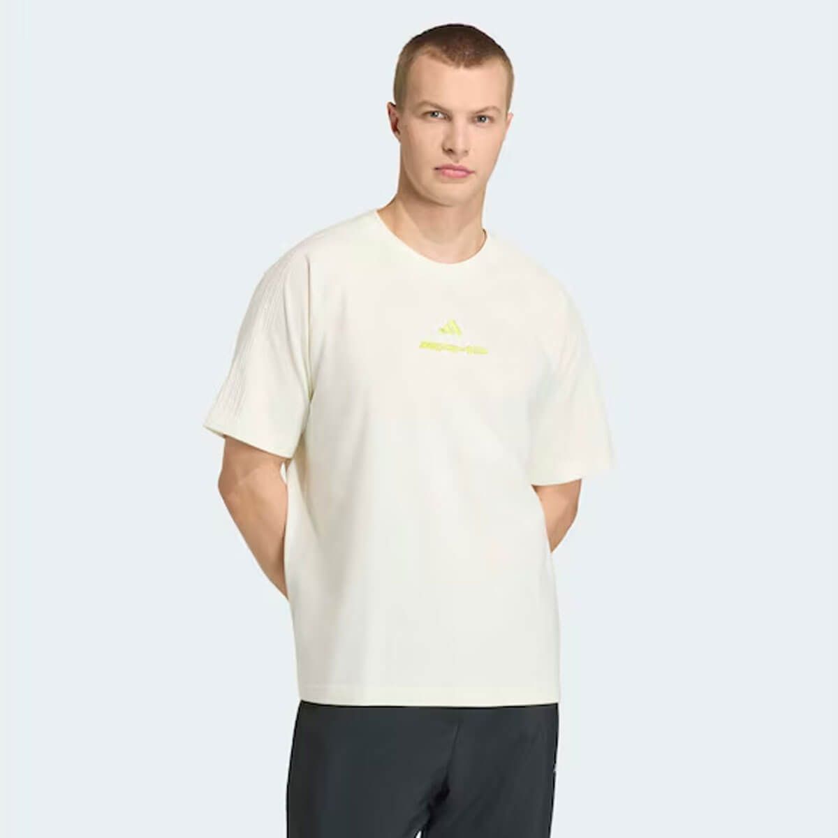 Mercedes-AMG T-Shirt Unisex offwhite by adidas Größe 2XL B67960171