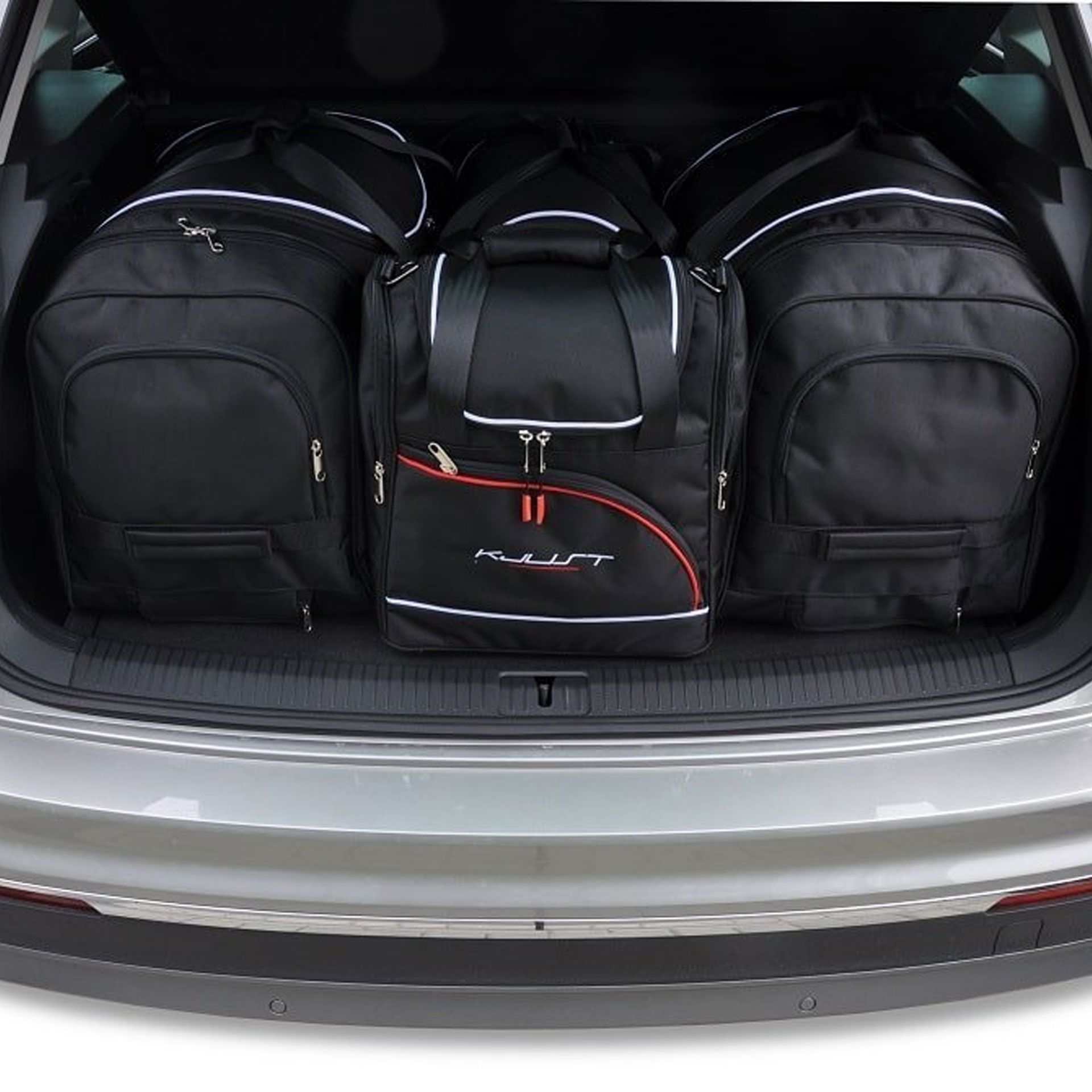 7043030 kjust kofferraumtaschen set volkswagen tiguan rosier onlineshop