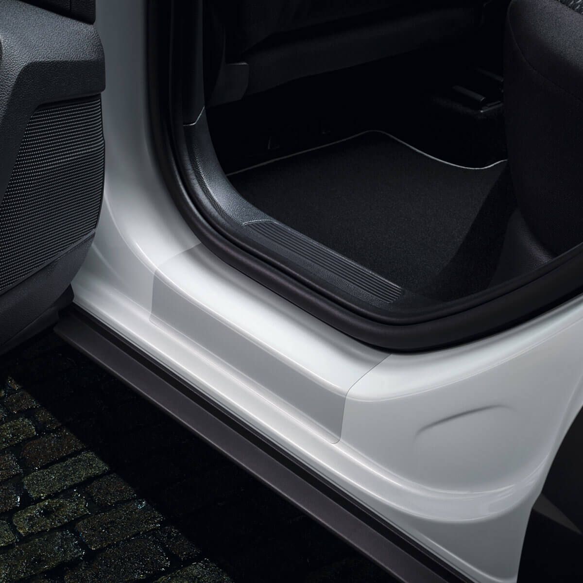 2ga071310908 volkswagen schutzfolie einstiegsleiste rosier onlineshop