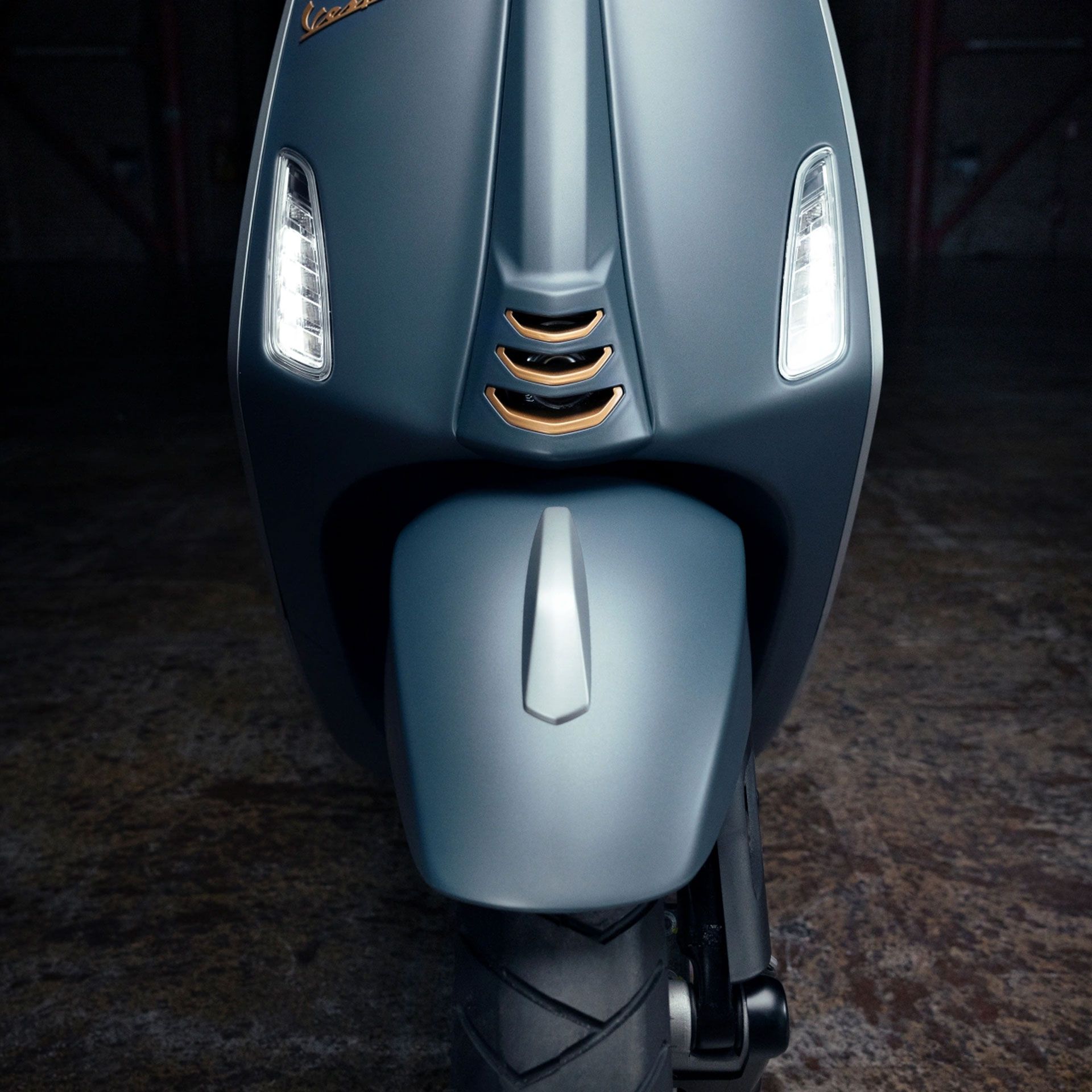 Vespa Primavera Officina 8 125 Blau